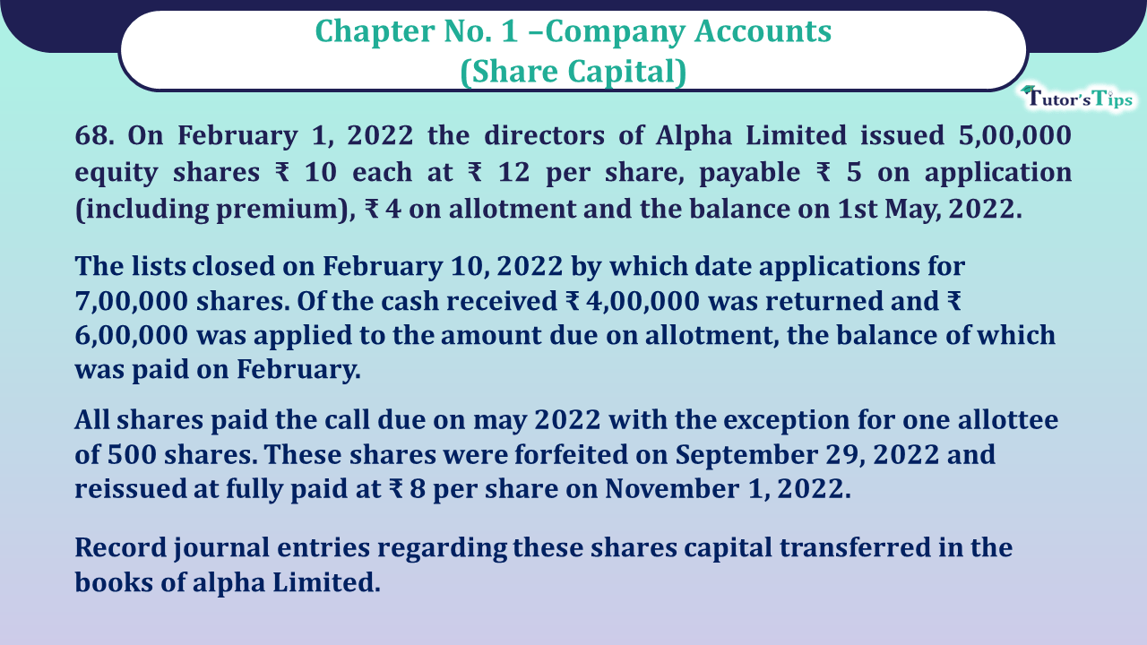 Question no -68 Chapter no-1 Unimax Class-12 Part-II