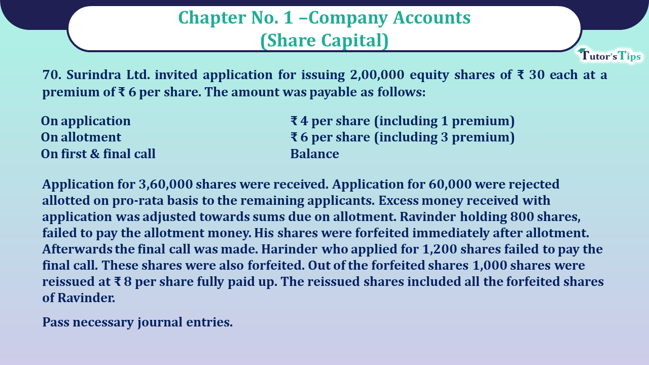 Question no -70 Chapter no-1 Unimax Class-12 Part-II