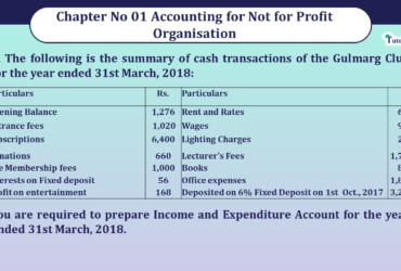 Question no 8 Chapter 1 V K Publication