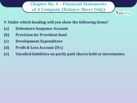 Question no- 9 Chapter no -4 Unimax Class- 12 Part -II