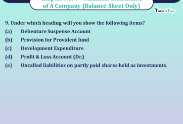 Question no- 9 Chapter no -4 Unimax Class- 12 Part -II