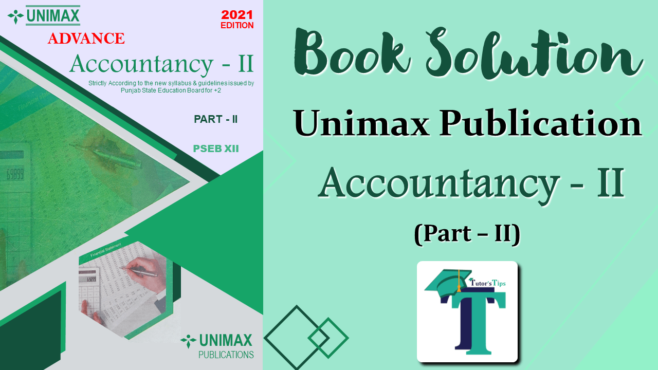 Unimax Publication class 12 Part - Il-min