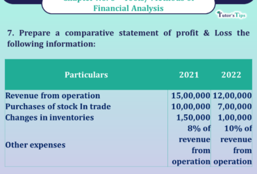 Question No 07 Chapter No -6 Unimax Class - 12 Part - II