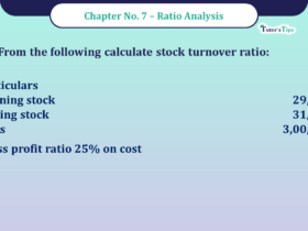 Question No -28 Chapter no - 7 Unimax Class - 12 Part -II