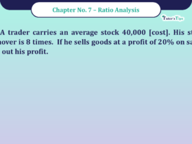 Question No -31 Chapter no - 7 Unimax Class - 12 Part -II