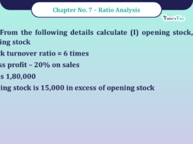 Question No -32 Chapter no - 7 Unimax Class - 12 Part -II