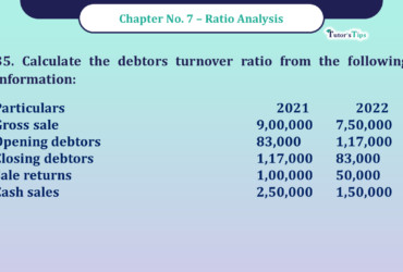 Question No -35 Chapter no - 7 Unimax Class - 12 Part -II