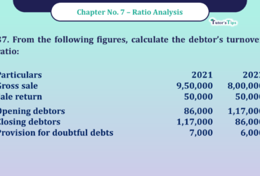 Question No -37 Chapter no - 7 Unimax Class - 12 Part -II