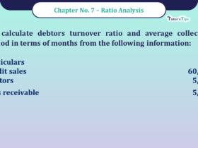 Question 38 Chapter 7 -Unimax Publication Class 12 Part 2 - 2021