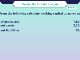 Question No -41 Chapter no - 7 Unimax Class - 12 Part -II