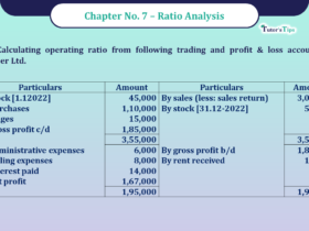 Question No -47 Chapter no - 7 Unimax Class - 12 Part -II