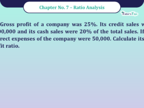 Question No -48 Chapter no - 7 Unimax Class - 12 Part -II