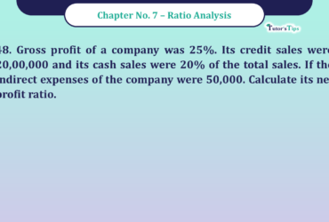 Question No -48 Chapter no - 7 Unimax Class - 12 Part -II