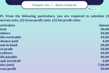 Question No -49 Chapter no - 7 Unimax Class - 12 Part -II