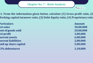 Question No -61 Chapter no - 7 Unimax Class - 12 Part -II