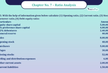 Question No -63 Chapter no - 7 Unimax Class - 12 Part -II