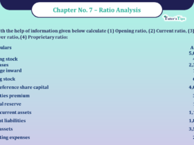 Question No -63 Chapter no - 7 Unimax Class - 12 Part -II