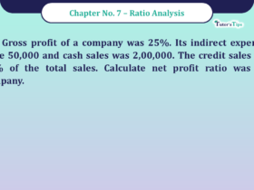 Question No -66 Chapter no - 7 Unimax Class - 12 Part -II