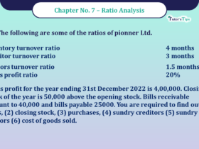 Question No -70 Chapter no - 7 Unimax Class - 12 Part -II