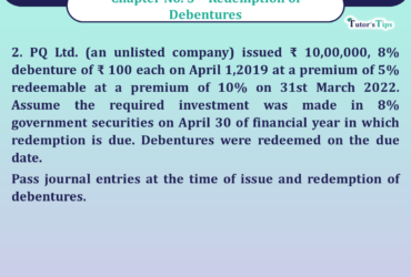 Question no - 02 Chapter no -3 Unimax Class-12 Part-II