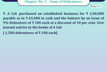 Question no -09 Chapter no -2 Unimax Class -12 Part - II