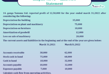 Question no 14 Chapter no 8 unimax class12 part 2