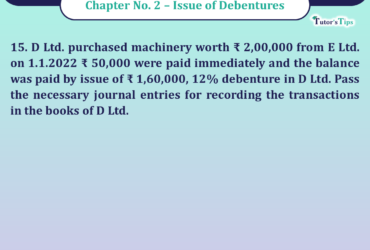 Question no -15 Chapter no -2 Unimax Class -12 Part - II