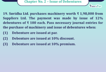 Question no -19 Chapter no -2 Unimax Class -12 Part - II