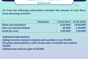 Question no 23 Chapter no 8 unimax class12 part 2