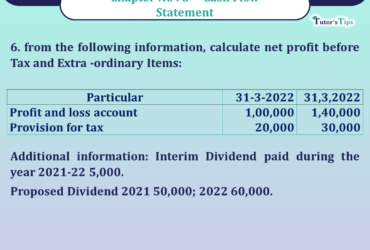 Question no 6 Chapter no 8 unimax class12 part 2