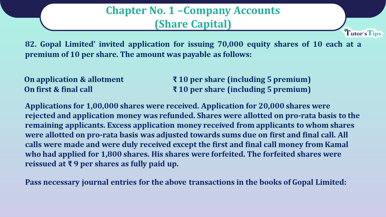 Question no -82 Chapter no-1 Unimax Class-12 Part-II