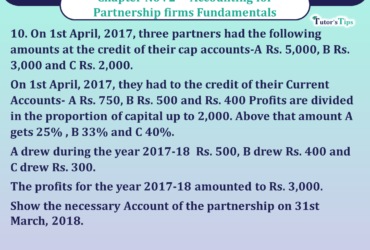 Question 10 Chapter 2 of Class 12 Part - 1 VK Publication