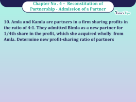 Question 10 Chapter 4 of Class 12 Part - 1 VK Publication