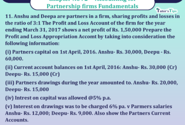 Question 11 Chapter 2 of Class 12 Part - 1 VK Publication