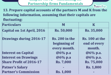 Question 13 Chapter 2 of Class 12 Part - 1 VK Publication