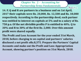 Question 14 Chapter 2 of Class 12 Part - 1 VK Publication