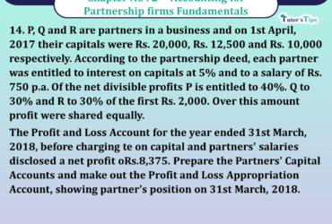 Question 14 Chapter 2 of Class 12 Part - 1 VK Publication