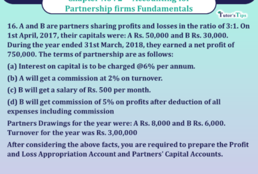 Question 16 Chapter 2 of Class 12 Part - 1 VK Publication