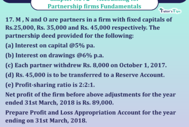 Question 17 Chapter 2 of Class 12 Part - 1 VK Publication