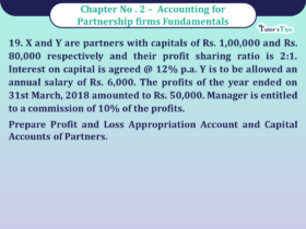 Question 19 Chapter 2 of Class 12 Part - 1 VK Publication