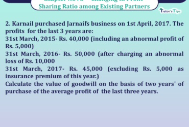 Question 2 Chapter 3 of Class 12 Part - 1 VK Publication