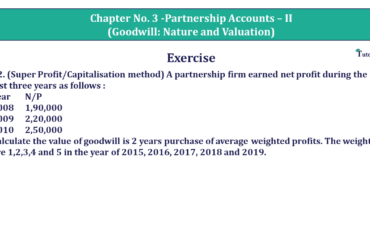 Question 22 Chapter 3 of +2 Part-1 - USHA Publication 12 Class Part - 1