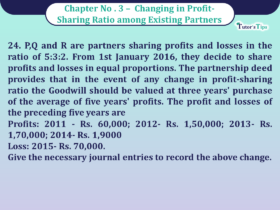 Question 24 Chapter 3 of Class 12 Part - 1 VK Publication