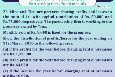 Question 25 Chapter 2 of Class 12 Part - 1 VK Publication