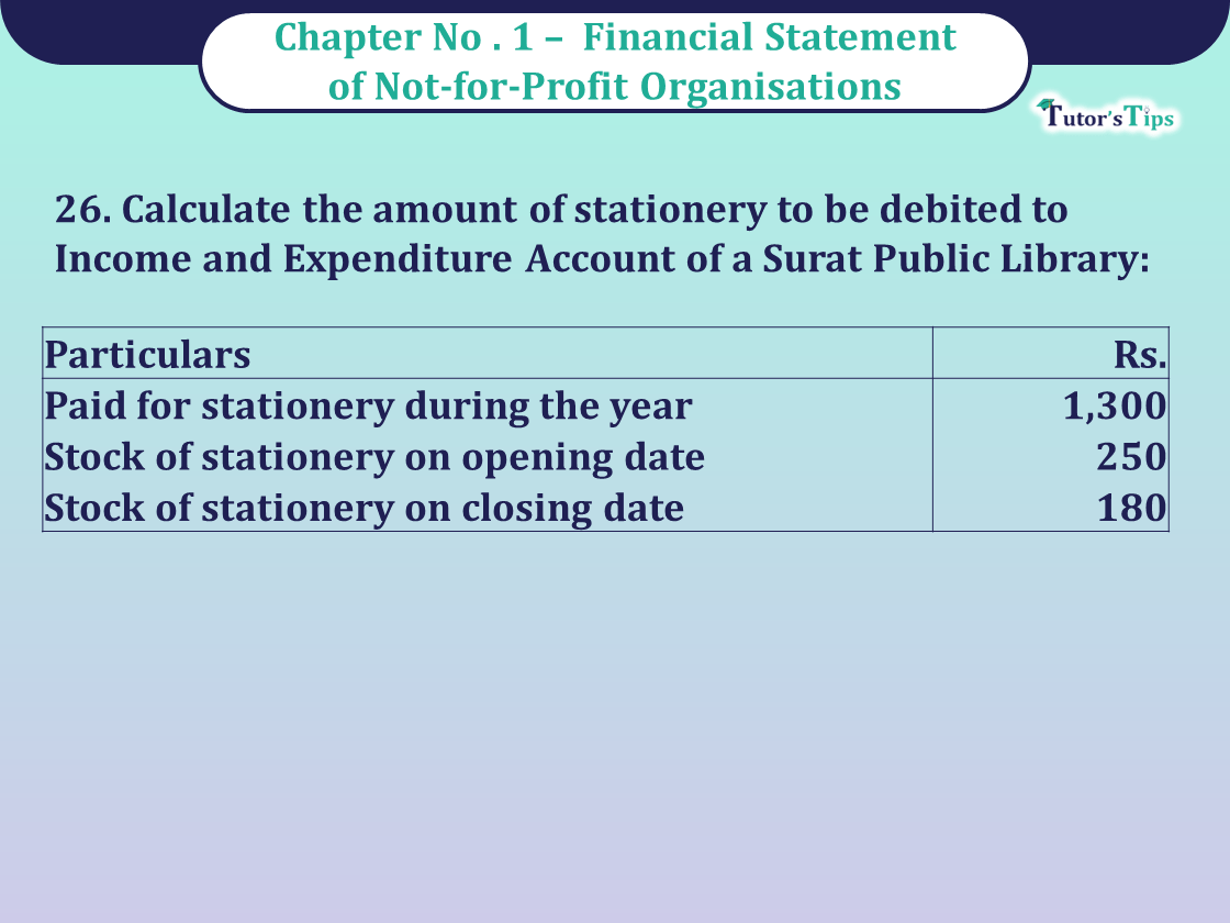 Question 26 Chapter 1 of Class 12 Part - 1 VK Publication