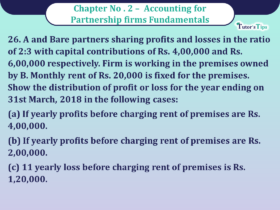 Question 26 Chapter 2 of Class 12 Part - 1 VK Publication