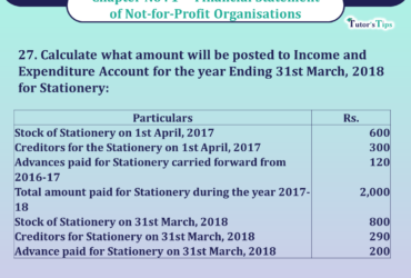 Question 27 Chapter 1 of Class 12 Part - 1 VK Publication