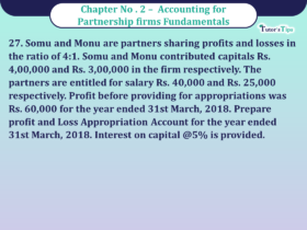 Question 27 Chapter 2 of Class 12 Part - 1 VK Publication