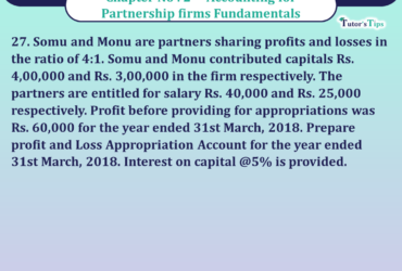 Question 27 Chapter 2 of Class 12 Part - 1 VK Publication