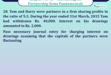 Question 28 Chapter 2 of Class 12 Part - 1 VK Publication